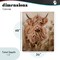 Stupell Industries Curly Haired Highland Cattle Canvas, design by Ashley Bradley